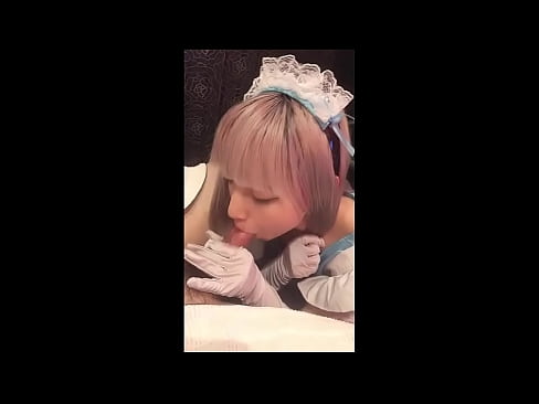❤️ Японски идол [mayuka], костюм на френска прислужница, част 1, свирка и дрънкане с лосион ❤ Анално порно в bg.newautoglass.ru ❌❤